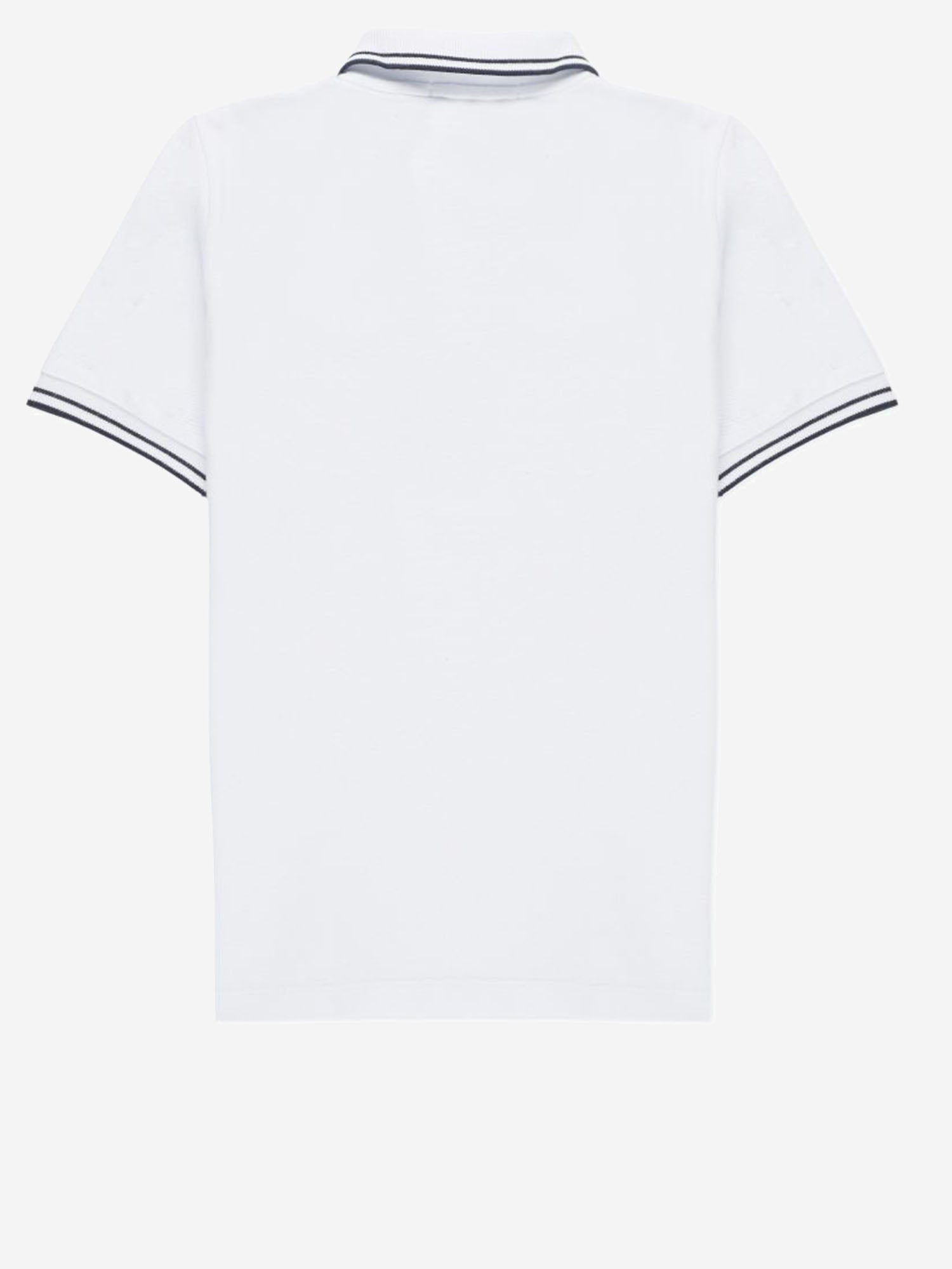 POLO IN COTONE STRETCH CON LOGO 2200001 S0018V1001 STONE ISLAND KIDS 