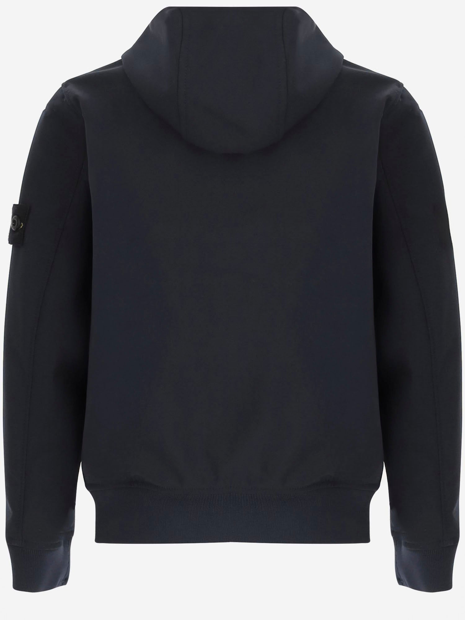 FELPA IN NYLON STRETCH 4100002 S0A23V0020 STONE ISLAND KIDS 