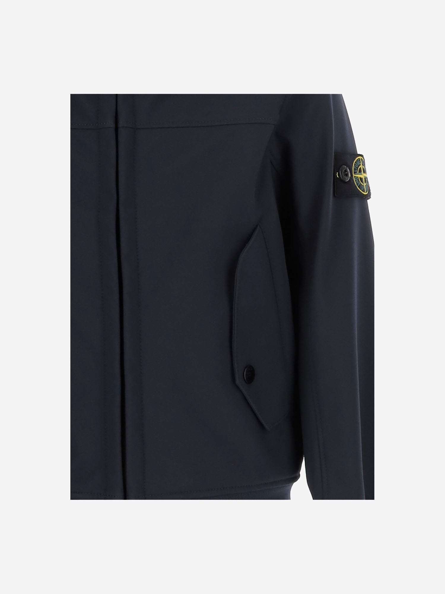 FELPA IN NYLON STRETCH 4100002 S0A23V0020 STONE ISLAND KIDS 