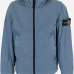 GIACCA IN NYLON CON LOGO 4100003 S0A23V004A STONE ISLAND KIDS 