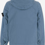 GIACCA IN NYLON CON LOGO 4100003 S0A23V004A STONE ISLAND KIDS 