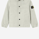 GIACCA IN COTONE CON LOGO 4100010 S0104V0161 STONE ISLAND KIDS 