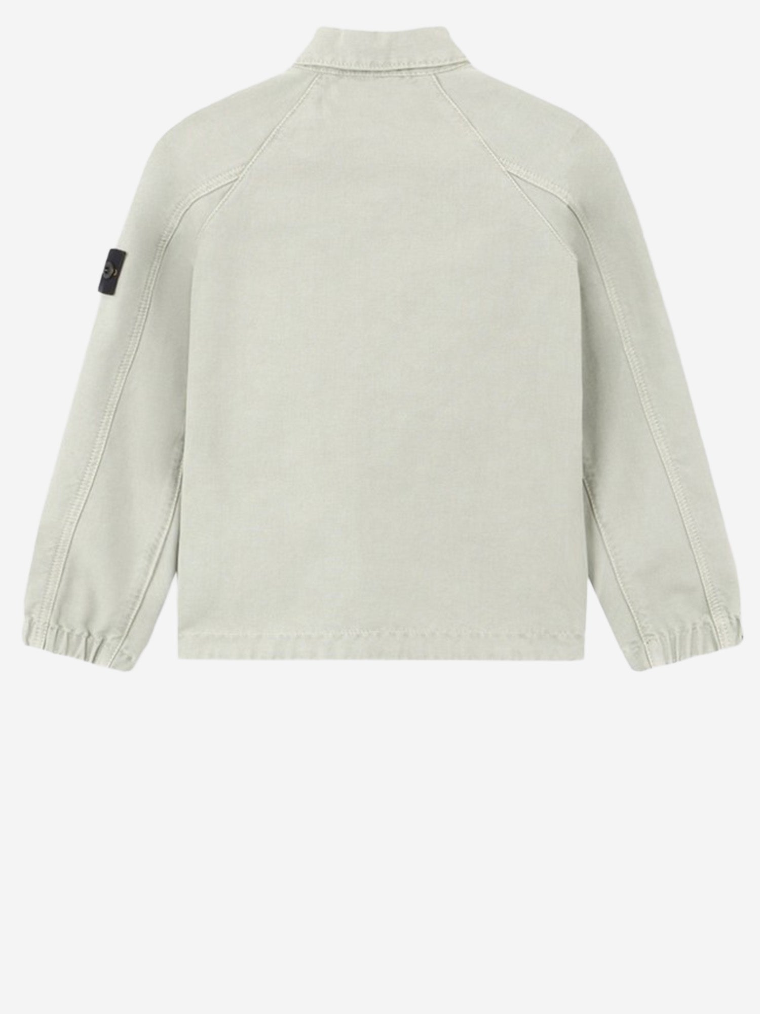 GIACCA IN COTONE CON LOGO 4100010 S0104V0161 STONE ISLAND KIDS 