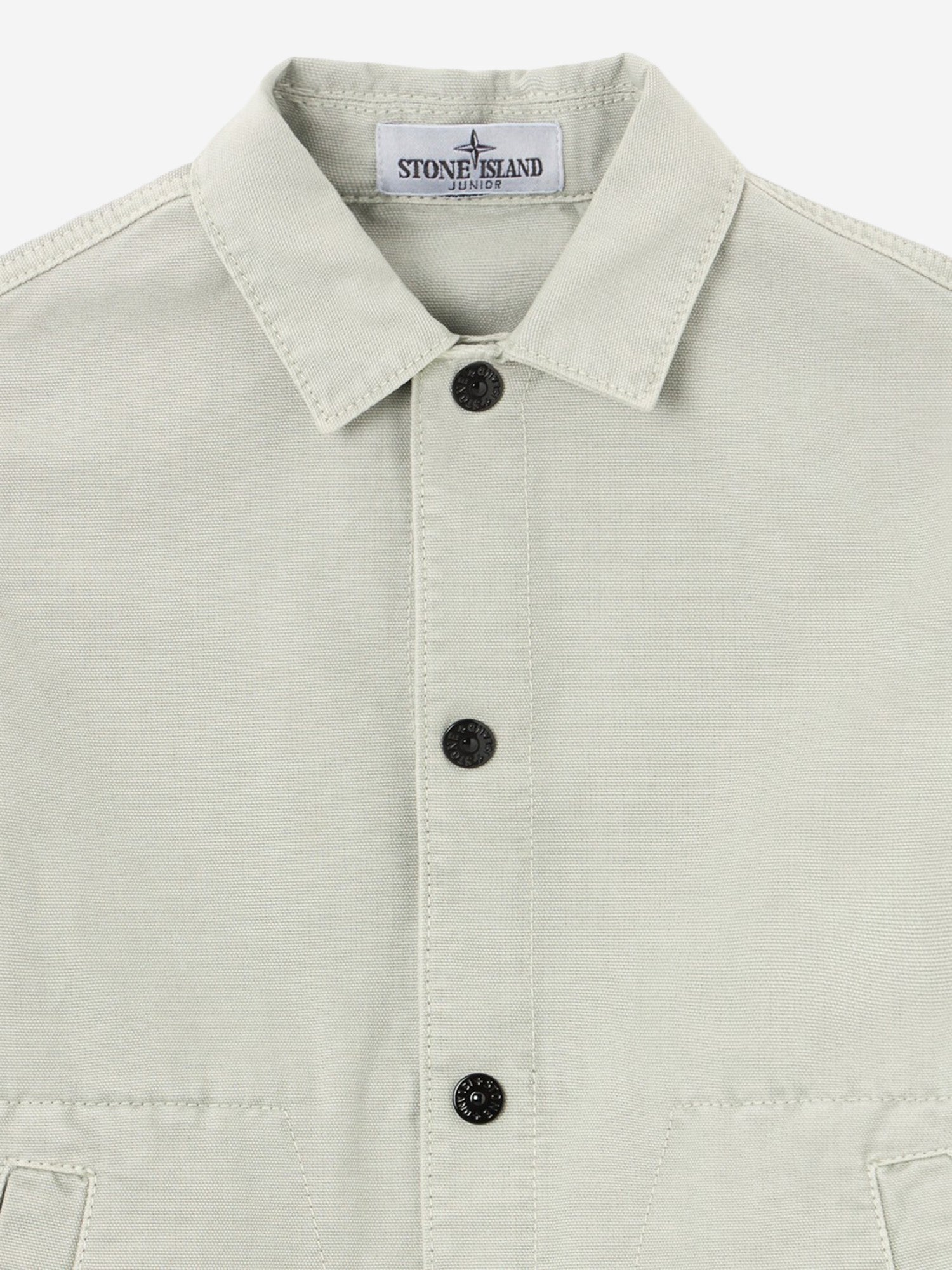 GIACCA IN COTONE CON LOGO 4100010 S0104V0161 STONE ISLAND KIDS 
