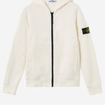 FELPA IN COTONE CON LOGO 6100004 S0040V0001 STONE ISLAND KIDS 