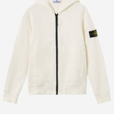 FELPA IN COTONE CON LOGO 6100004 S0040V0001 STONE ISLAND KIDS 