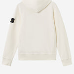 FELPA IN COTONE CON LOGO 6100004 S0040V0001 STONE ISLAND KIDS 