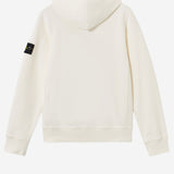 FELPA IN COTONE CON LOGO 6100004 S0040V0001 STONE ISLAND KIDS 