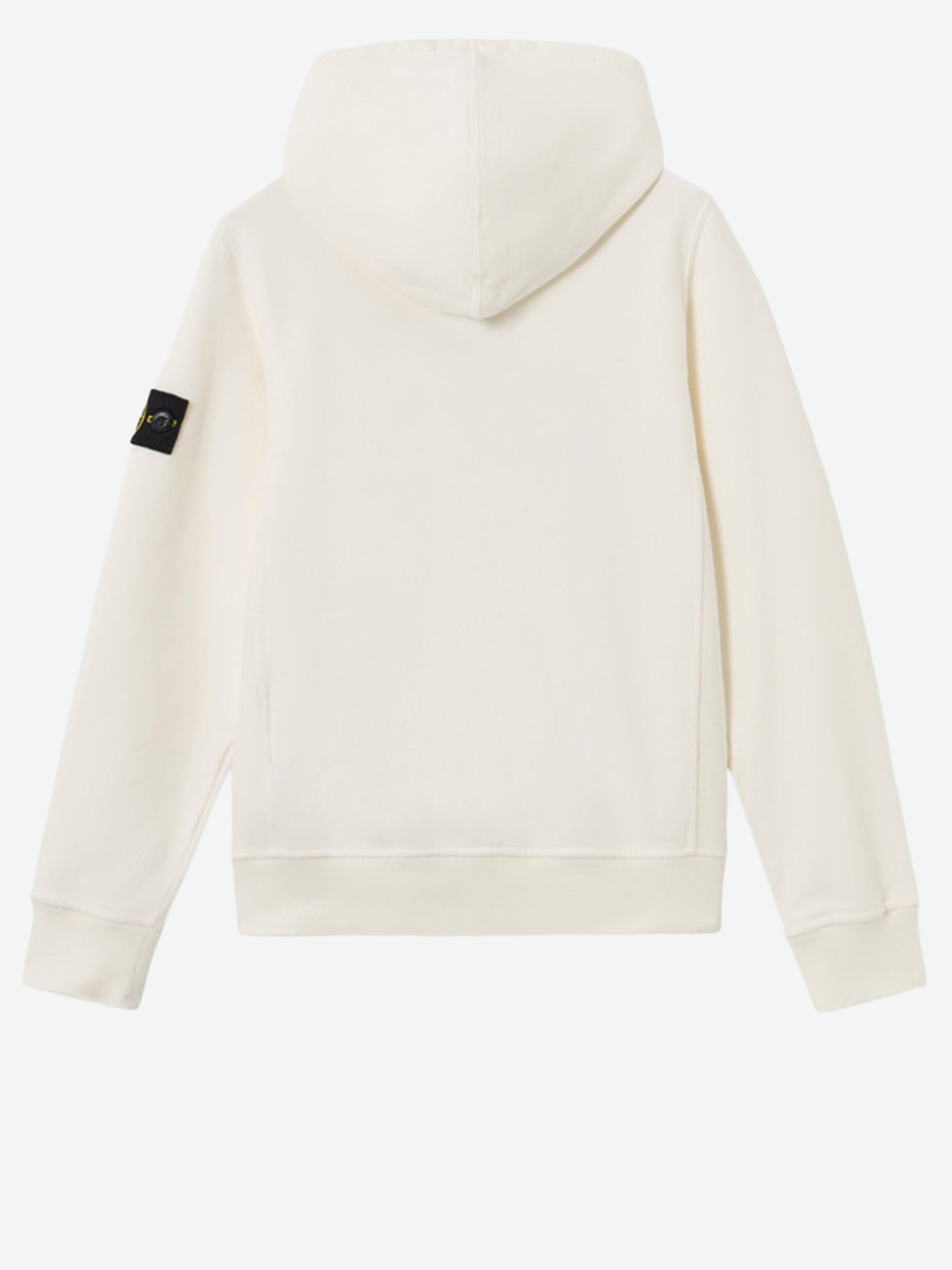 FELPA IN COTONE CON LOGO 6100004 S0040V0001 STONE ISLAND KIDS 