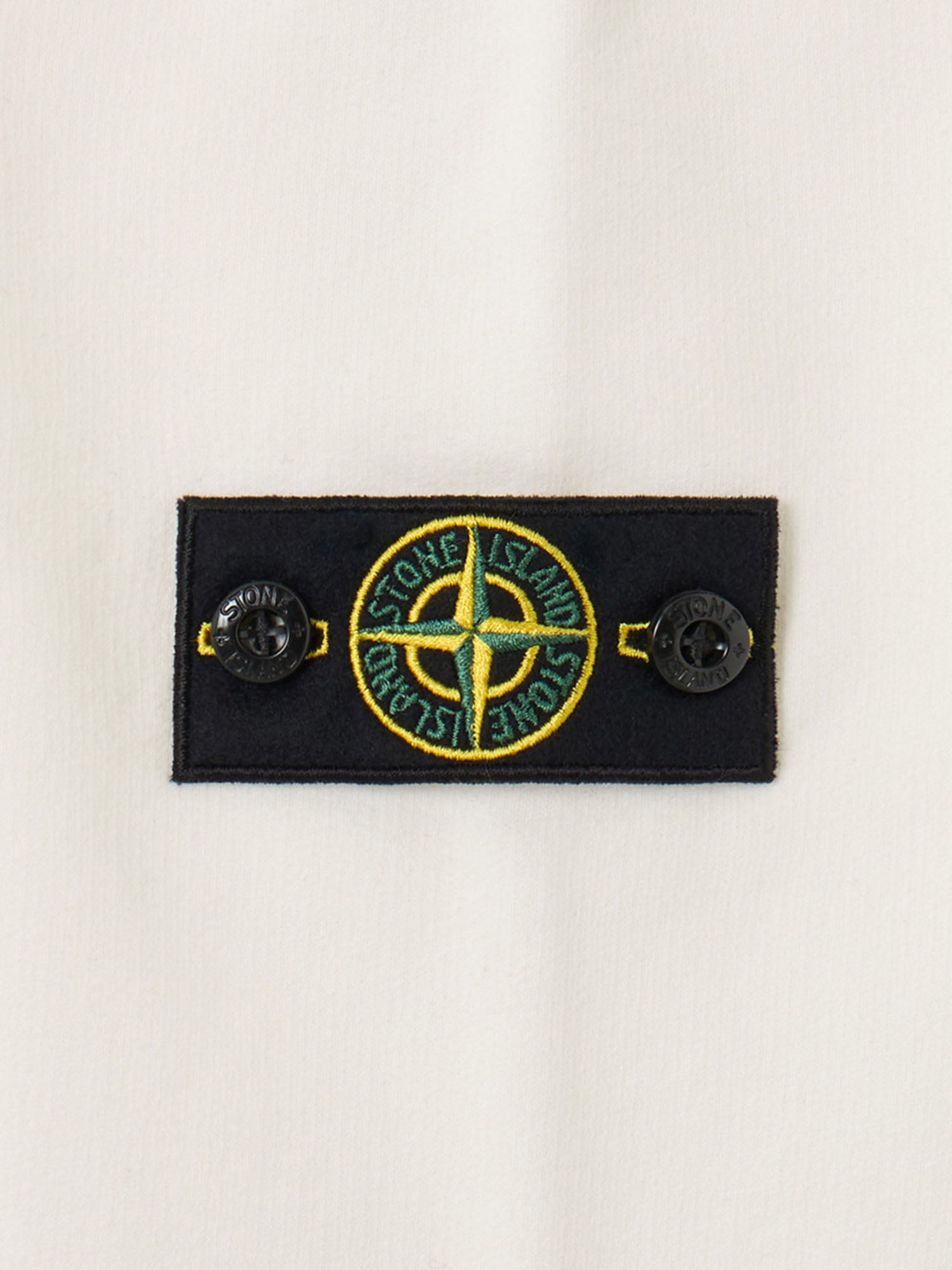 FELPA IN COTONE CON LOGO 6100004 S0040V0001 STONE ISLAND KIDS 