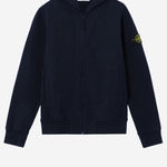 FELPA IN COTONE CON LOGO 6100004 S0040V0020 STONE ISLAND KIDS 