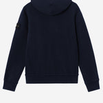 FELPA IN COTONE CON LOGO 6100004 S0040V0020 STONE ISLAND KIDS 