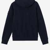 FELPA IN COTONE CON LOGO 6100004 S0040V0020 STONE ISLAND KIDS 
