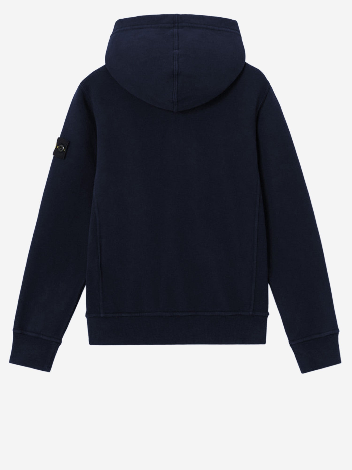 FELPA IN COTONE CON LOGO 6100004 S0040V0020 STONE ISLAND KIDS 