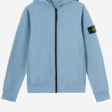 FELPA IN COTONE CON LOGO 6100004 S0040V0040 STONE ISLAND KIDS 