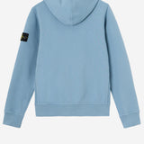 FELPA IN COTONE CON LOGO 6100004 S0040V0040 STONE ISLAND KIDS 