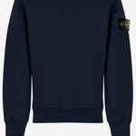 FELPA IN COTONE STRETCH CON LOGO 6100005 S0040V0028 STONE ISLAND KIDS 
