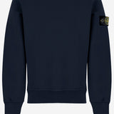 FELPA IN COTONE STRETCH CON LOGO 6100005 S0040V0028 STONE ISLAND KIDS 