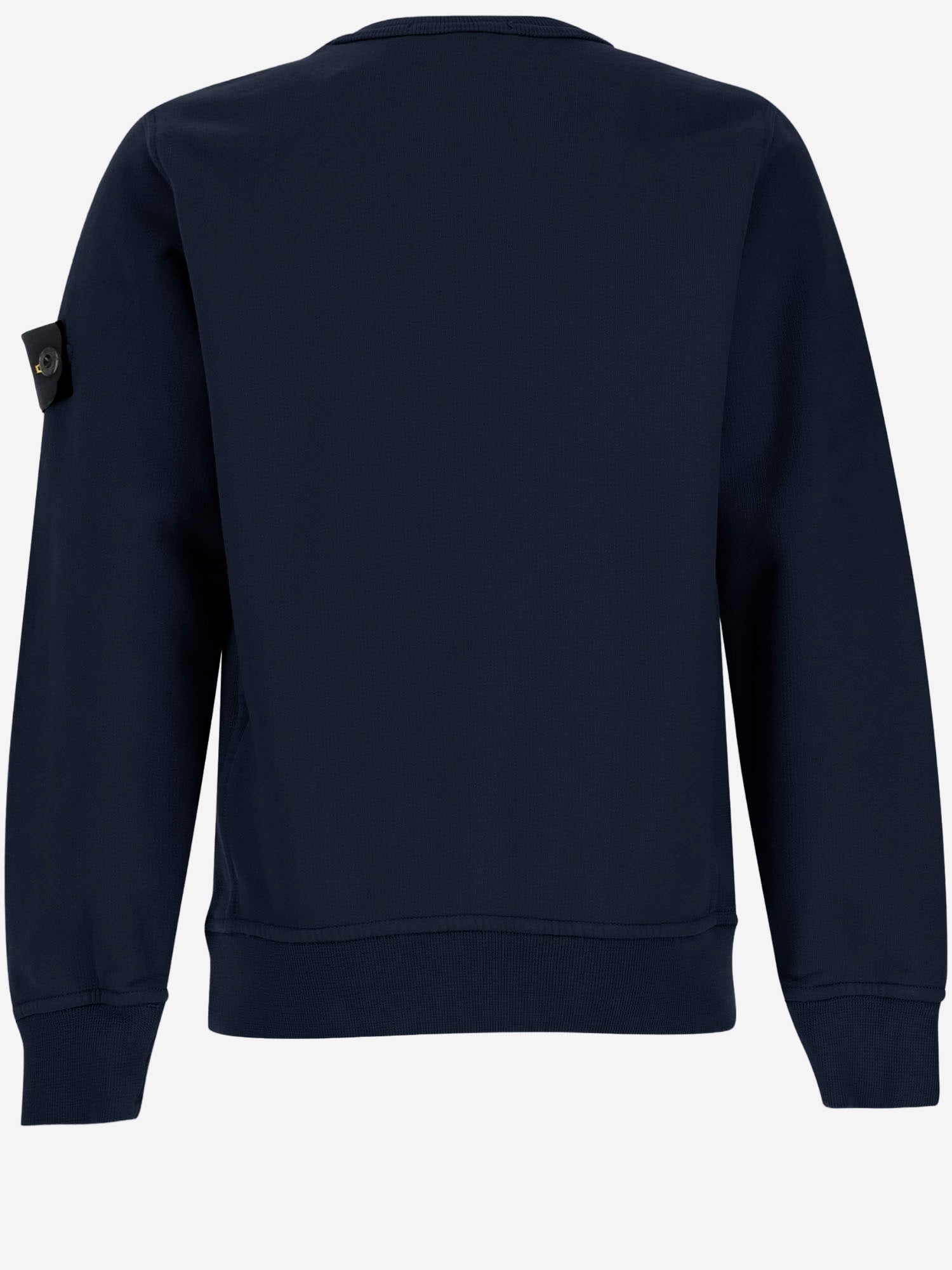 FELPA IN COTONE STRETCH CON LOGO 6100005 S0040V0028 STONE ISLAND KIDS 