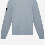 PULLOVER IN COTONE CON MEZZA ZIP 6100013 S0040V004A STONE ISLAND KIDS 