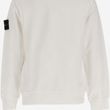 FELPA IN COTONE CON LOGO 6100005 S0040V0001 STONE ISLAND KIDS 