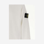 FELPA IN COTONE CON LOGO 6100005 S0040V0001 STONE ISLAND KIDS 