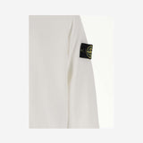 FELPA IN COTONE CON LOGO 6100005 S0040V0001 STONE ISLAND KIDS 