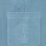 PANTALONI CORTI IN COTONE CON RICAMO LOGO 6200002 S0040V004A STONE ISLAND KIDS 