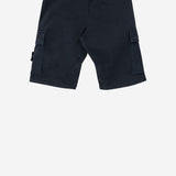 PANTALONI CORTI IN COTONE STRETCH L100004 S0012V0020 STONE ISLAND KIDS 