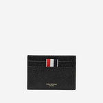 PORTACARTE IN PELLE CON LOGO FAW035A 00198001 THOM BROWNE 