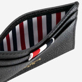 PORTACARTE IN PELLE CON LOGO FAW035A 00198001 THOM BROWNE 