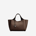 BORSA A MANO IN PELLE CON LOGO XBWAPAJ0300QRI 4L64 TODS 