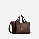 BORSA A MANO IN PELLE CON LOGO XBWAPAJ0300QRI 4L64 TODS 