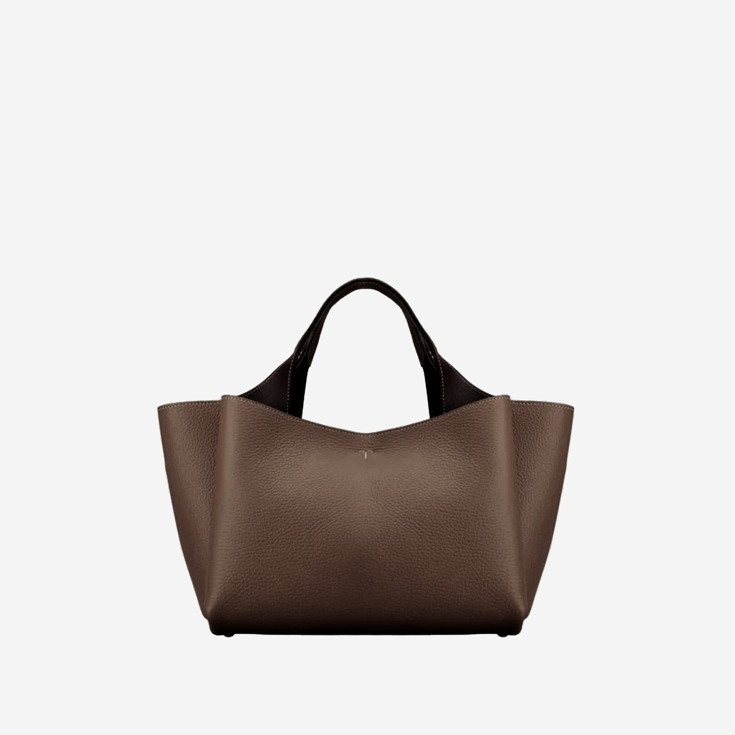 BORSA A MANO IN PELLE CON LOGO XBWAPAJ0300QRI 4L64 TODS 