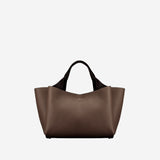 BORSA A MANO IN PELLE CON LOGO XBWAPAJ0300QRI 4L64 TODS 