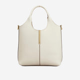 BORSA SHOPPING IN PELLE MINI XBWEBRF0100UBL 1O92 TODS 