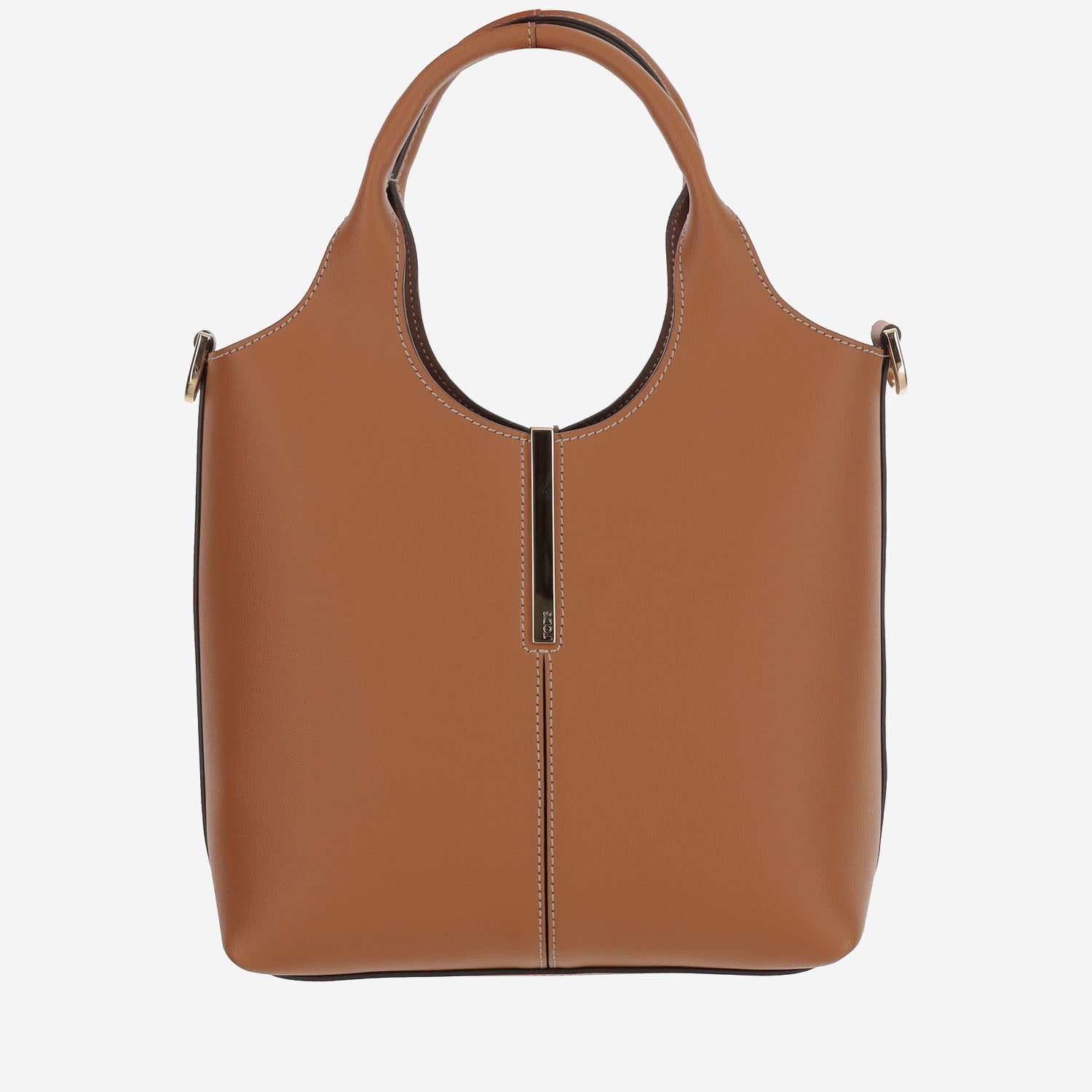 BORSA SHOPPING IN PELLE MINI XBWEBRF0100UBL 2L83 TODS 