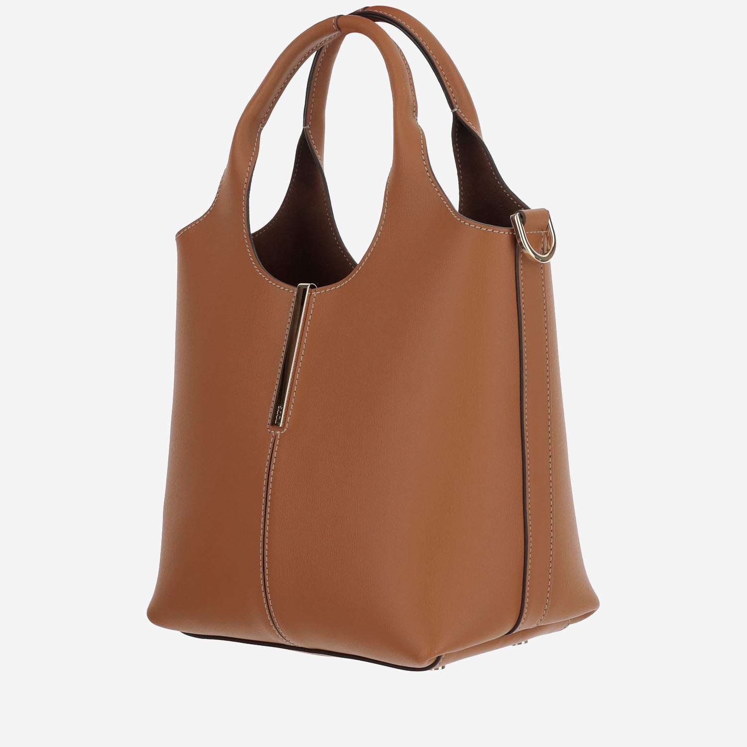 BORSA SHOPPING IN PELLE MINI XBWEBRF0100UBL 2L83 TODS 