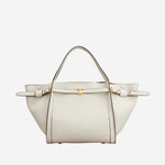 BORSA SHOPPING IN PELLE CON LOGO XBWTIMA0200WKA B015 TODS 