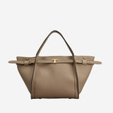 BORSA SHOPPING IN PELLE CON LOGO XBWTIMA0200WKA C413 TODS 