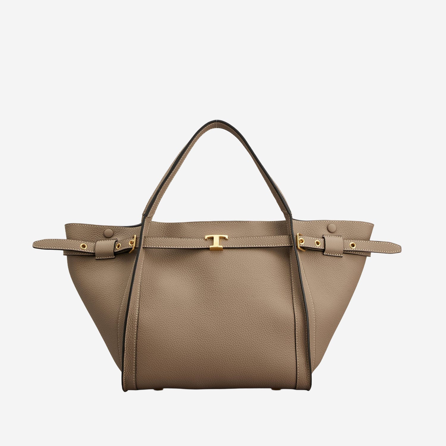 BORSA SHOPPING IN PELLE CON LOGO XBWTIMA0200WKA C413 TODS 