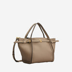 BORSA SHOPPING IN PELLE CON LOGO XBWTIMA0200WKA C413 TODS 