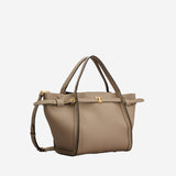 BORSA SHOPPING IN PELLE CON LOGO XBWTIMA0200WKA C413 TODS 