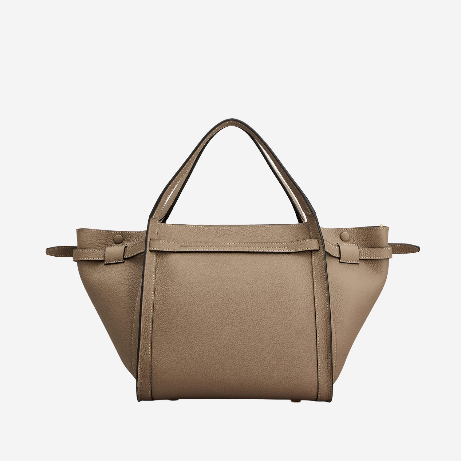 BORSA SHOPPING IN PELLE CON LOGO XBWTIMA0200WKA C413 TODS 