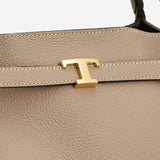 BORSA SHOPPING IN PELLE CON LOGO XBWTIMA0200WKA C413 TODS 