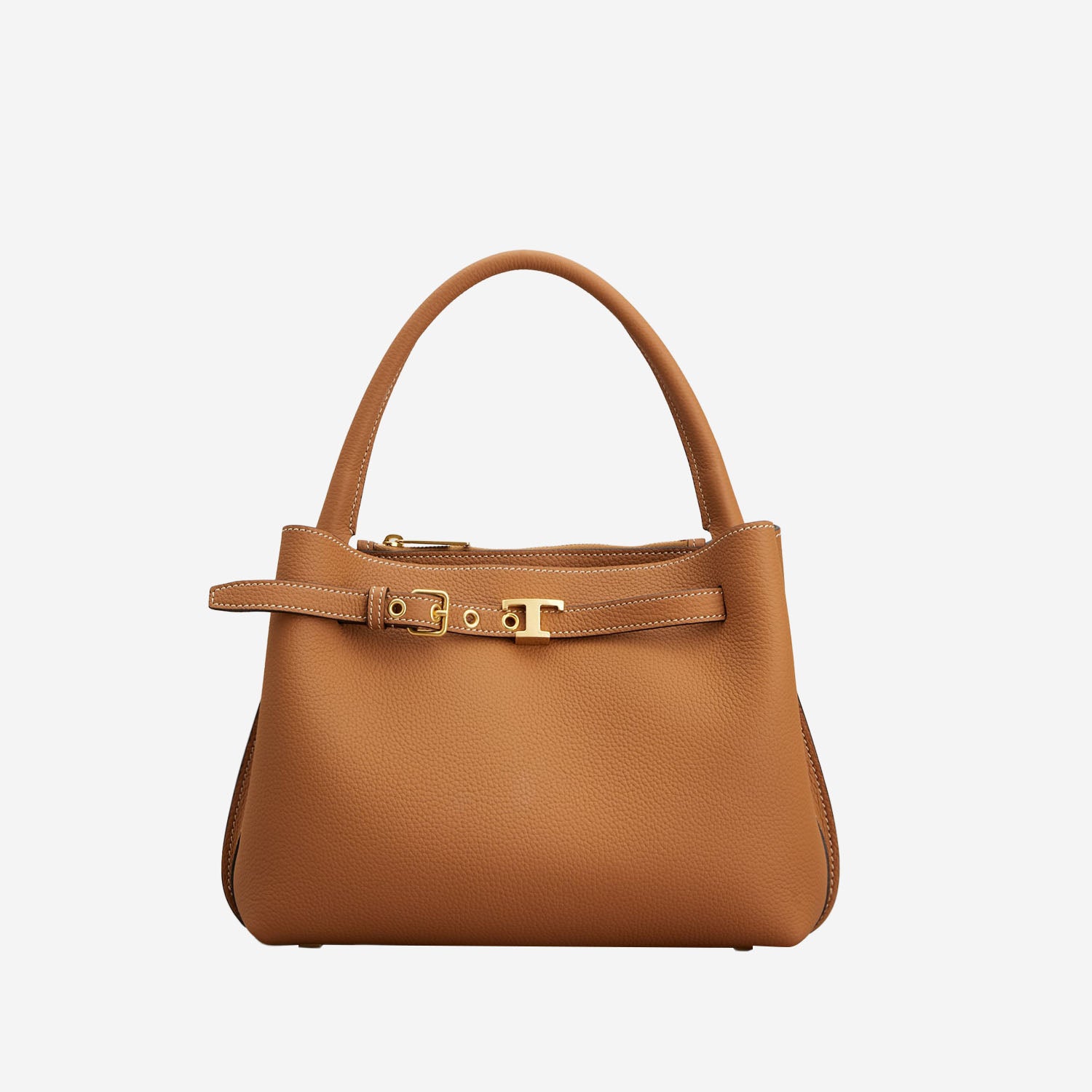BORSA TIM TOP HANDLE IN PELLE XBWTIMJ0100WKA S410 TODS 