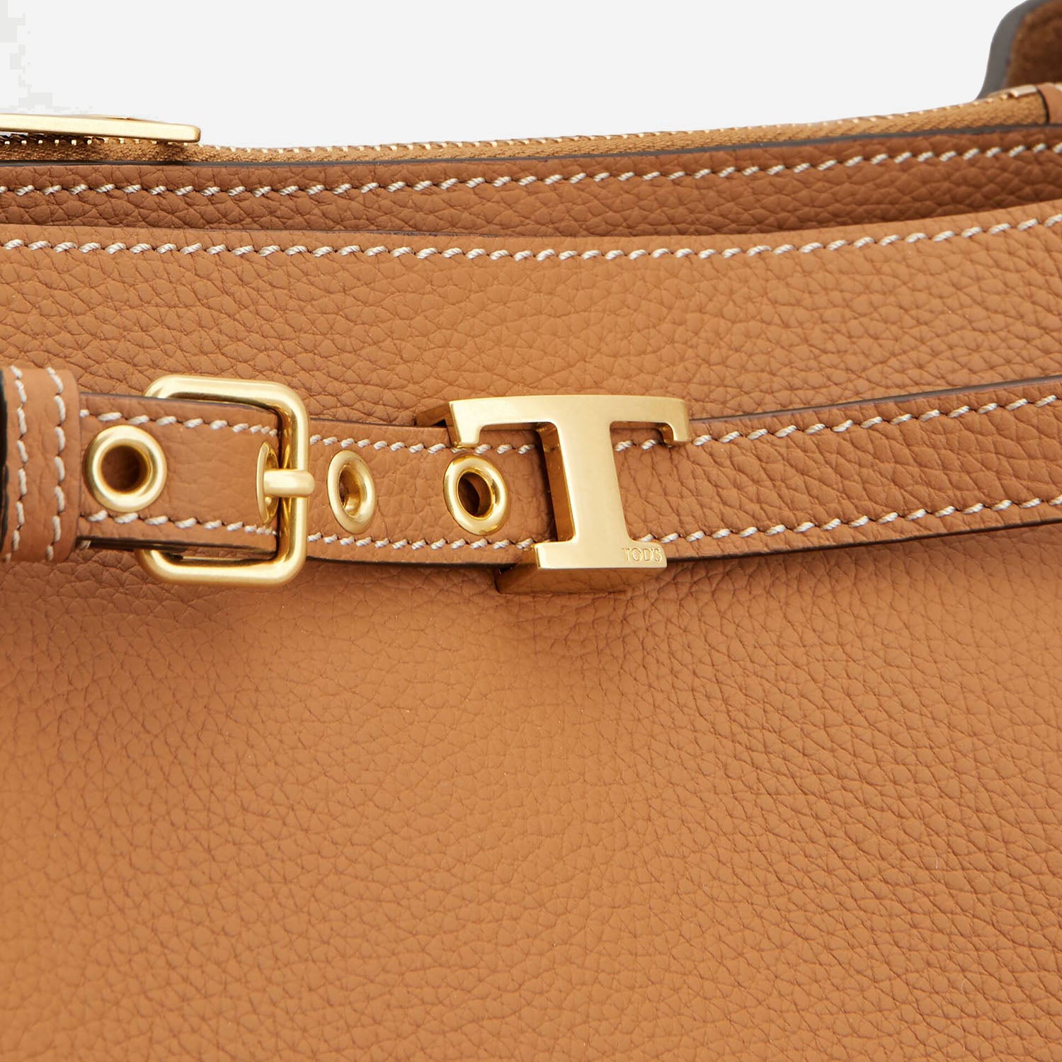 BORSA TIM TOP HANDLE IN PELLE XBWTIMJ0100WKA S410 TODS 