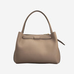BORSA A MANO IN PELLE CON LOGO XBWTIMJ0200WKA C413 TODS 