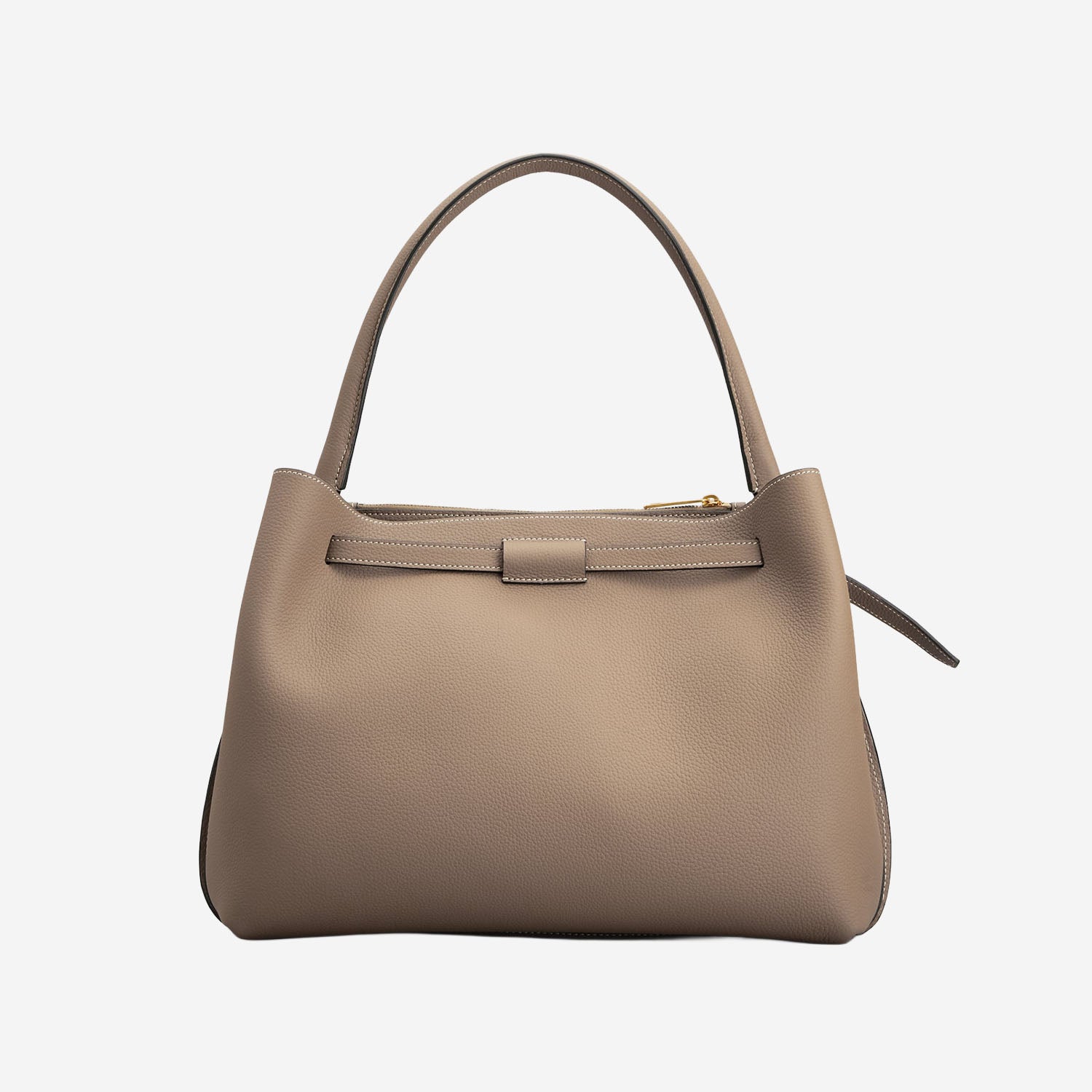BORSA A MANO IN PELLE CON LOGO XBWTIMJ0200WKA C413 TODS 