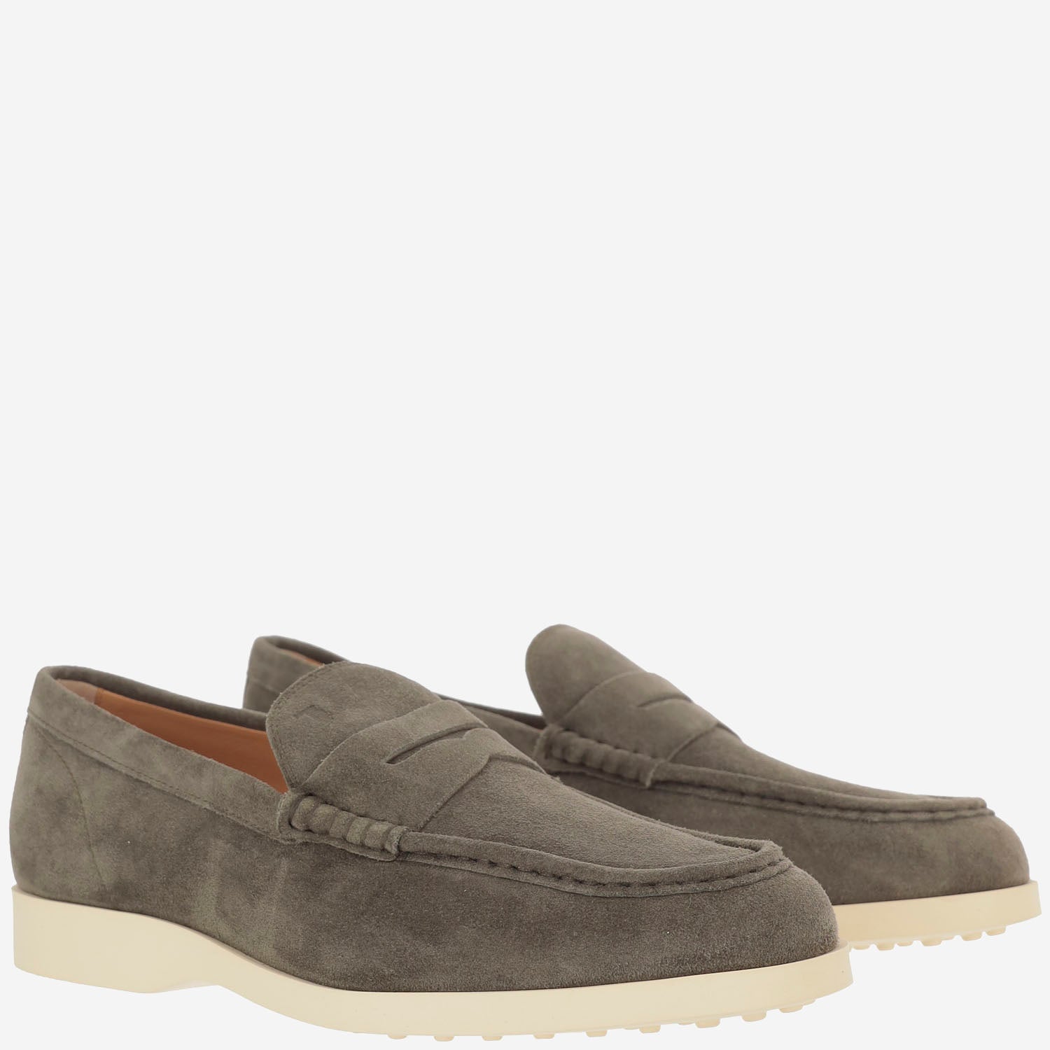 MOCASSINI IN SUEDE XXM98L0KC00M8W V601 TODS 